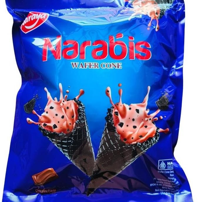 

HIW NARAYA NARABIS WAFER CONE Strawberry Chocolate 220g