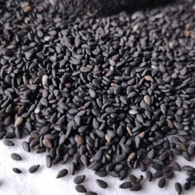 

Terlaris Biji Wijen Hitam 250Gr Black Sesame Seed Natural