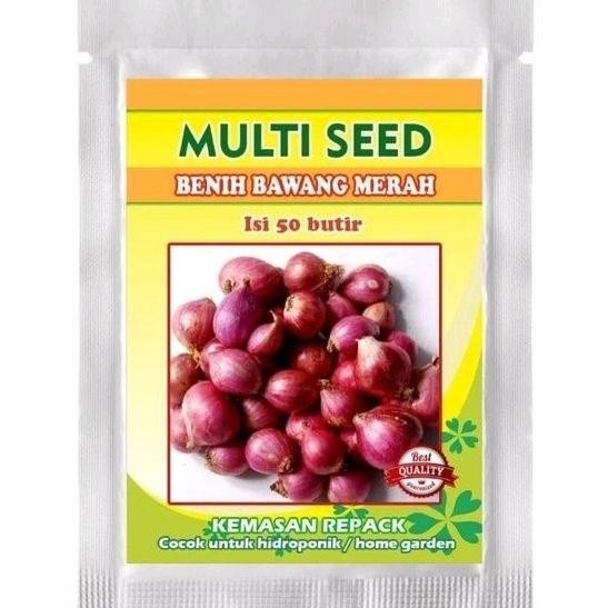 

Terlaris Bibit Bawang Merah Isi 50 Biji. Benih Bawang Merah Kemasan Repack.