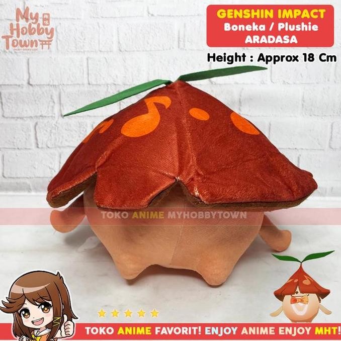 Boneka Anime Game Karakter Aranara - Aradasa Plushie Doll