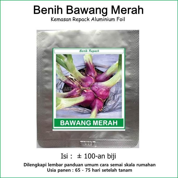

Terlaris Benih Bawang Merah Kemasan Repack - Bibit Biji Benih Sayuran 5 Ribuan