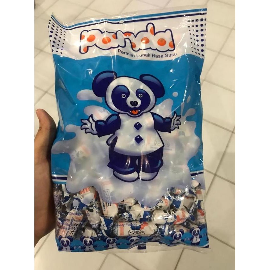 

HIW PERMEN LUNAK PANDA SUSU 500GR