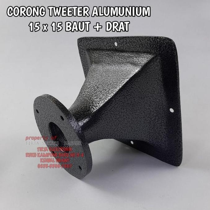 Horn Twiter Corong Tweeter  Bisa Baut Bisa Drat New Stok