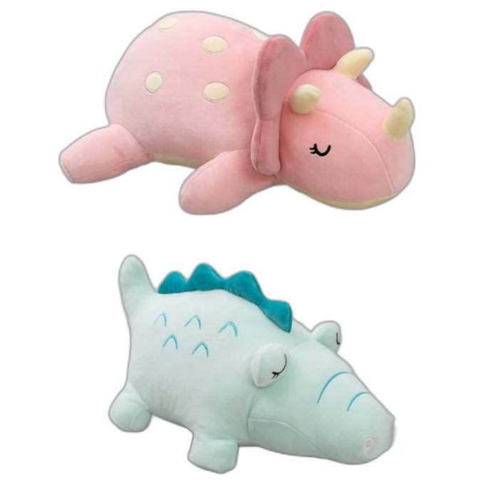 Boneka Seri Dinosaurus Lucu - MINISO Lying Plush Toy