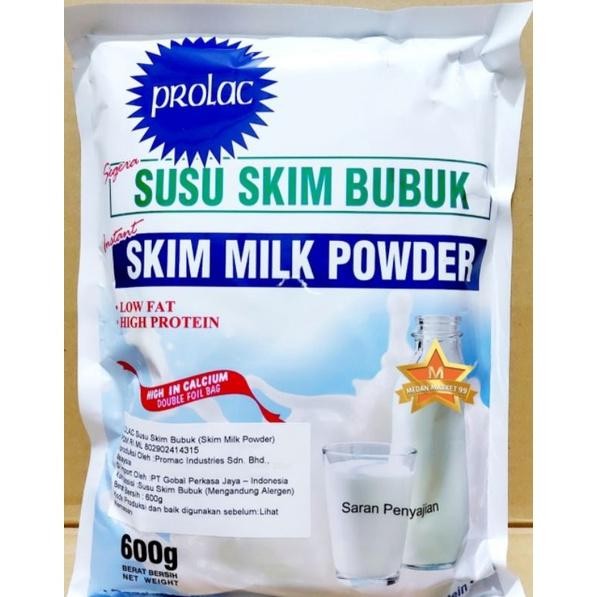 

NEW!!! SUSU PROLAC | SUSU SKIM BUBUK 600gr | SKIM MILK POWDER | MILK | PROLAC