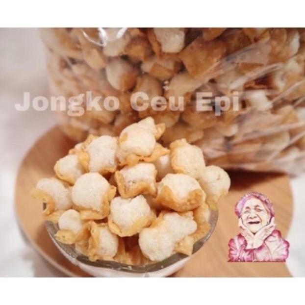 

HIW Siomay Kering Mini 1kg Renyah Kriuk Gurih Food Instan Snacks Cemilan Makanan Snack Toples Pedas