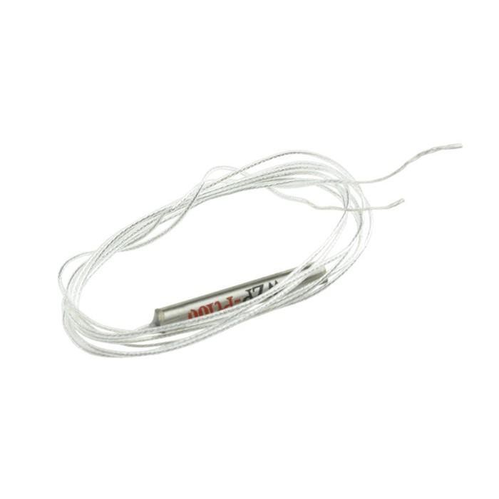 WZP-PT100 RTD Thermal Sensor Water proof Platinum Temperature Probe 50cm