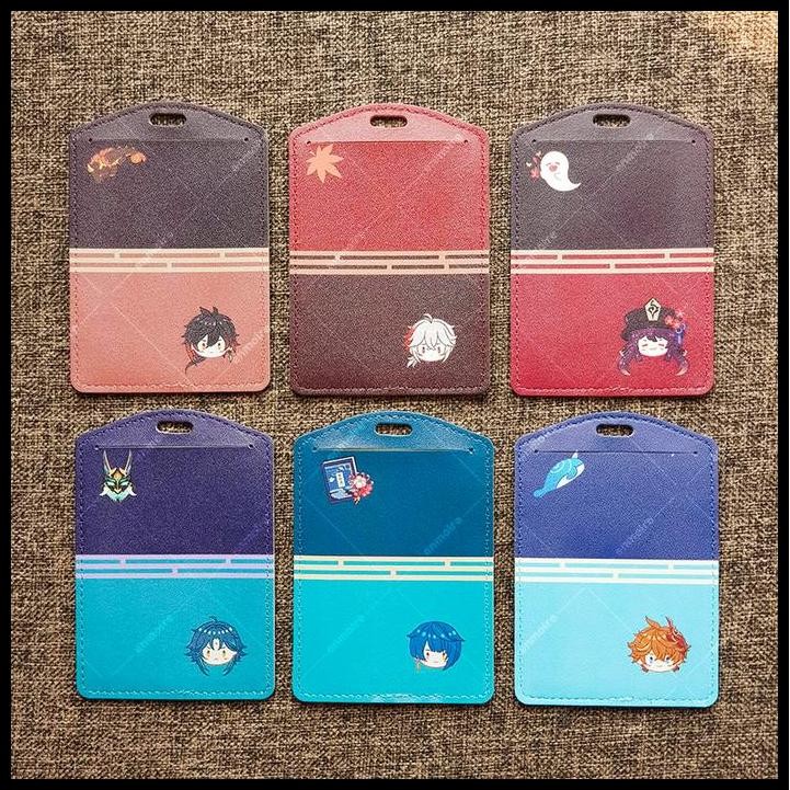 

Genshin Impact Card/Name Tag/Pass Holder Terlaris
