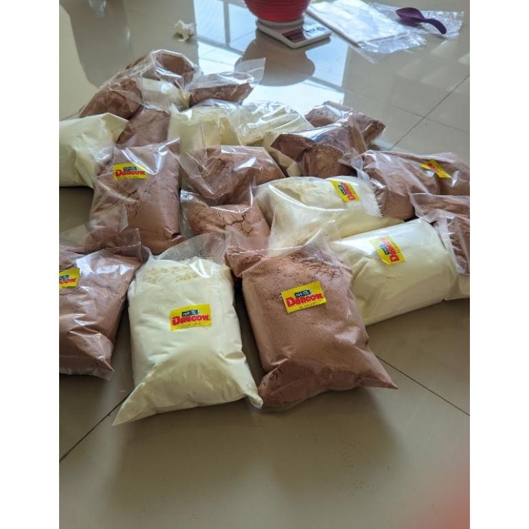 

NEW!!! Susu Bubuk Danc0ww Kemasan 1 Kg Fullcream Dan Coklat