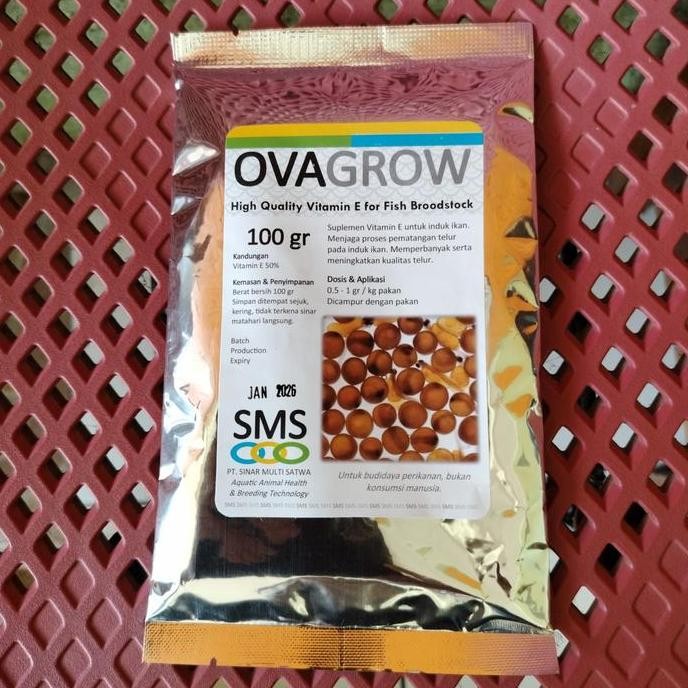 Terlaris Vitamin Induk Ikan Ovagrow