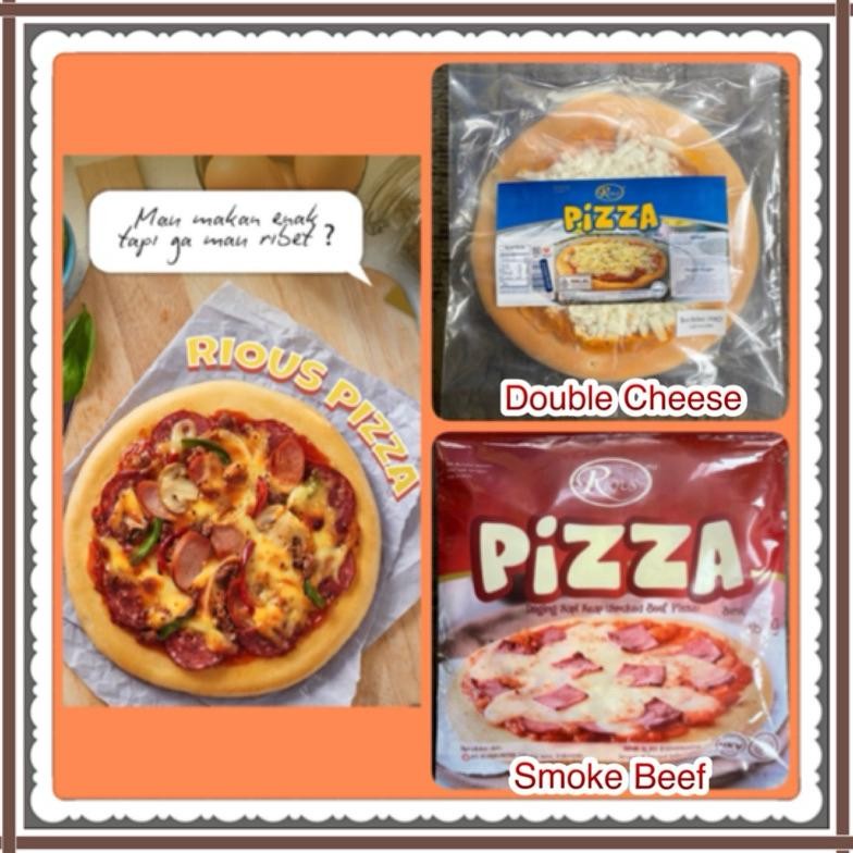 

Premium Bernardi Rious Pizza Instant - Frozen Pizza Berkualitas