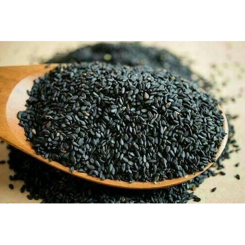 

Terlaris Biji Wijen Hitam Black Sesame Seeds 500G 500Gr 500Gram 500 G Gr Gram