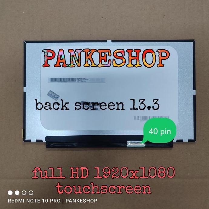 Led Lcd Hp Elitebook X360 830 G5 G6 G7 G8 Touchscreen Full Hd