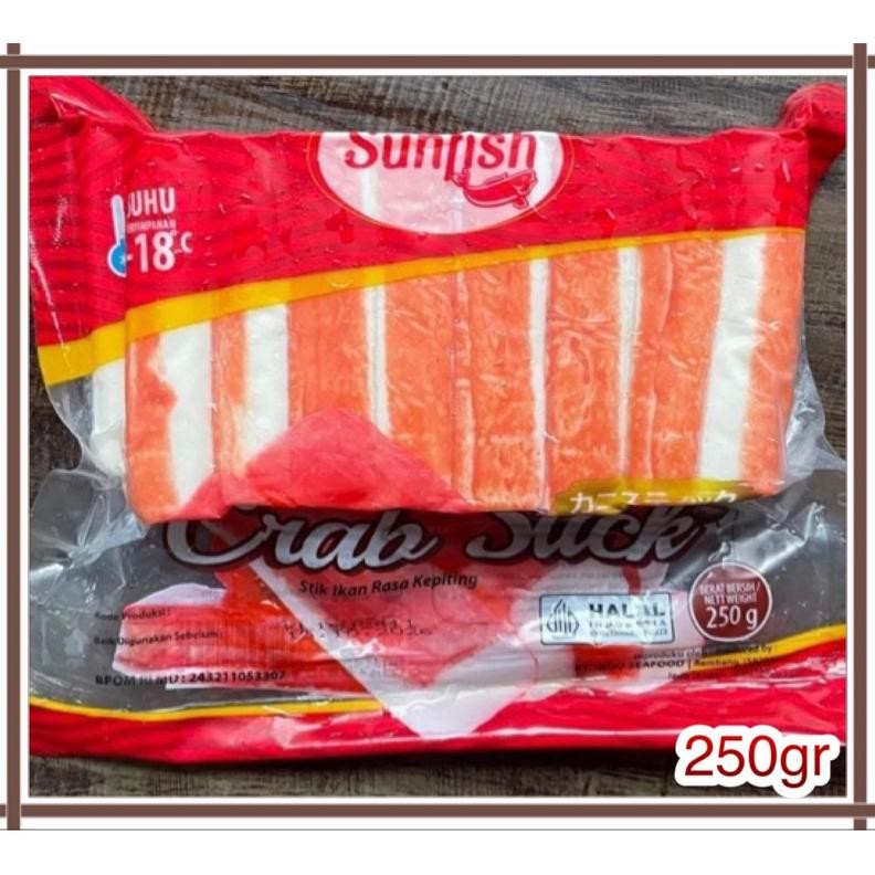 

Premium Sunfish Crab Stick 250Gr Promo
