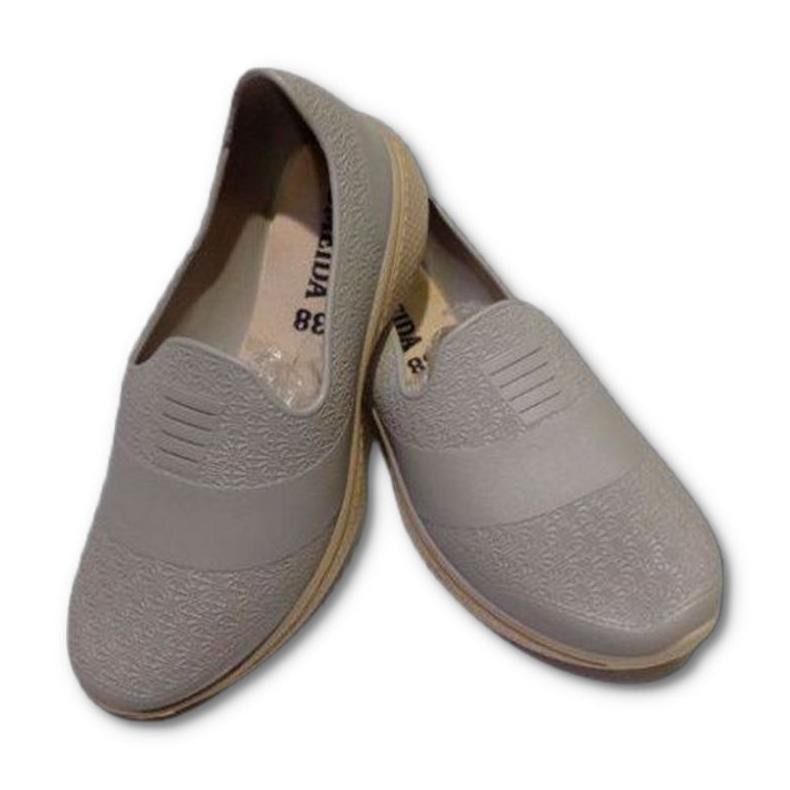 Yumaida 9111 - Sepatu Kerja Flat Shoes Karet Wanita Yumaida Size 37 - 40