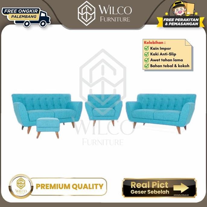 Sofa Kangaroo Jurgen / Sofa Kangaroo Jumbo / Sofa Set 321 Minimalis Co