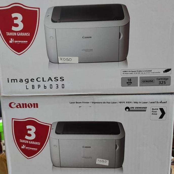 BEBAS ONGKIR - Printer canon LBP 6030 laserjet canon laserjet LBP6030