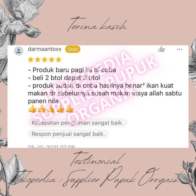 Terlaris Penambah Nafsu Makan Ikan Mas, Vitamin Penambah Nafsu Makan Ikan Mas,2