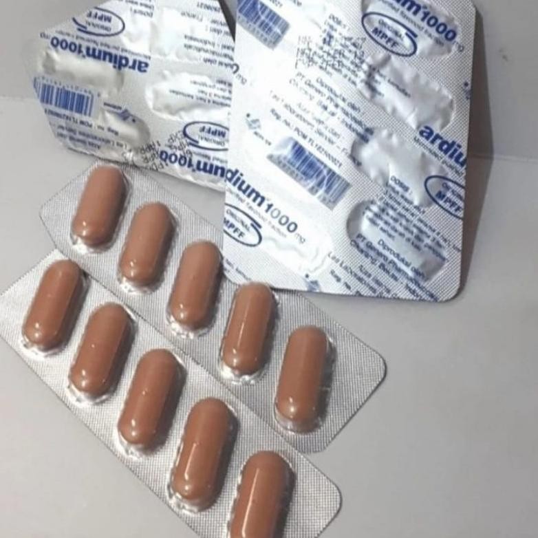 Ready Ardium 1000Mg // Eceran