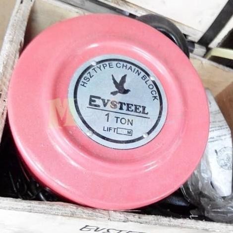 . CHAIN BLOCK 1 TON 5 METER TAKEL KATROL KEREKAN 1 TON 5 METER