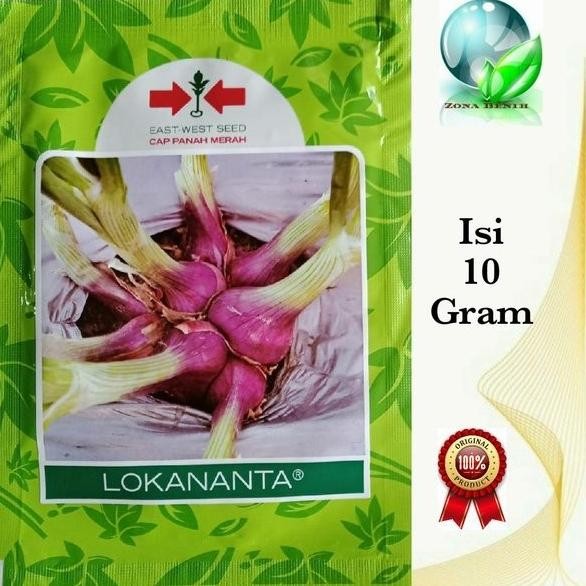 

Terlaris Benih Bawang Merah Unggul Lokananta Isi 10 Gr Bibit Bawang Merah