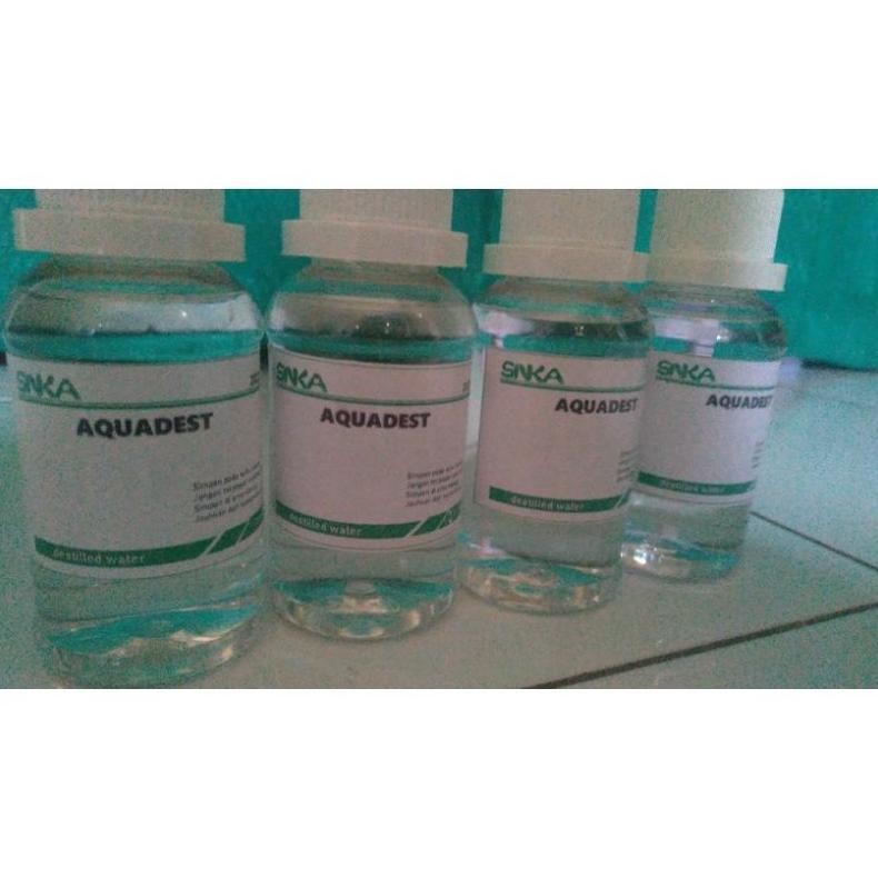 Ready Aquadest / Aquades / Air Murni /  100Ml