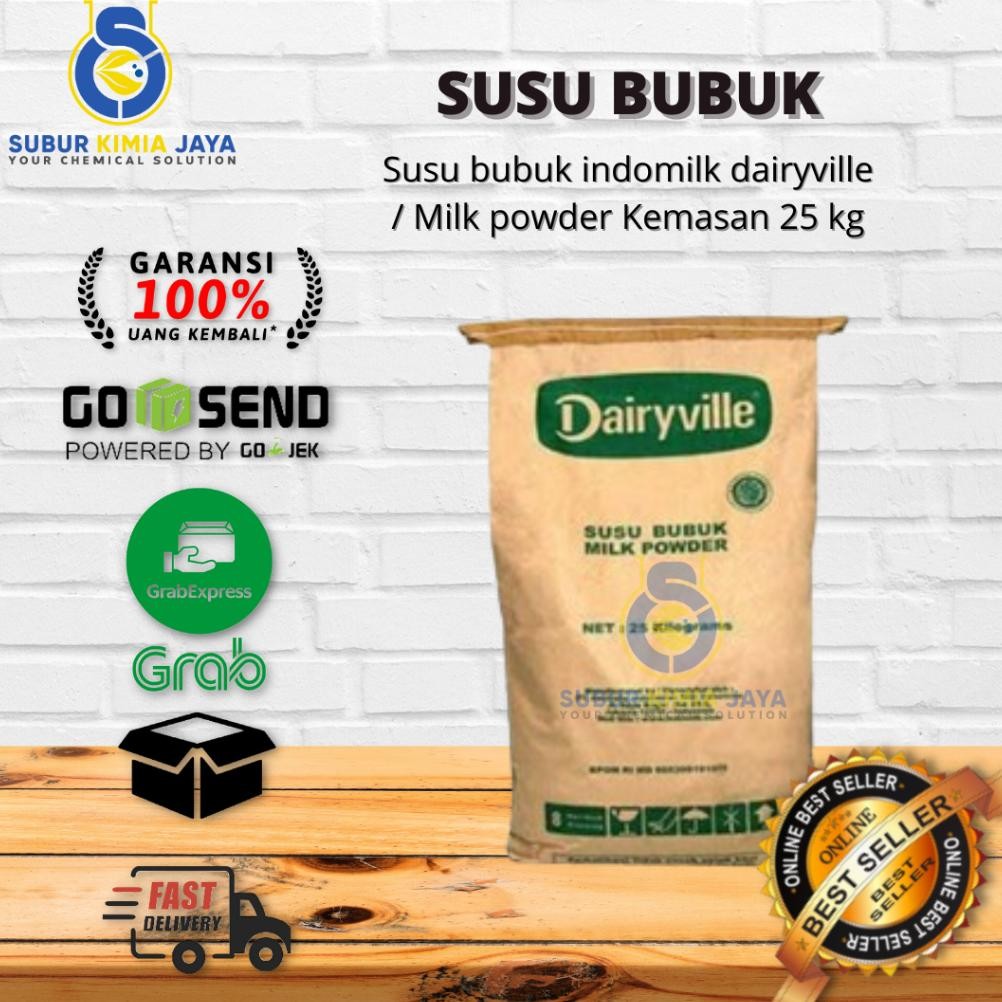 

NEW!!! Susu Bubuk Indomilk Dairyville / Milk Powder 25 Kg