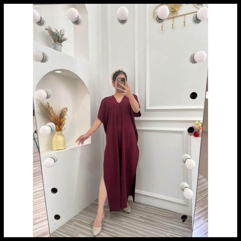 DAISY LONG DRESS CRINKLE AIRFLOW PREMIUM / DAISY DRESS