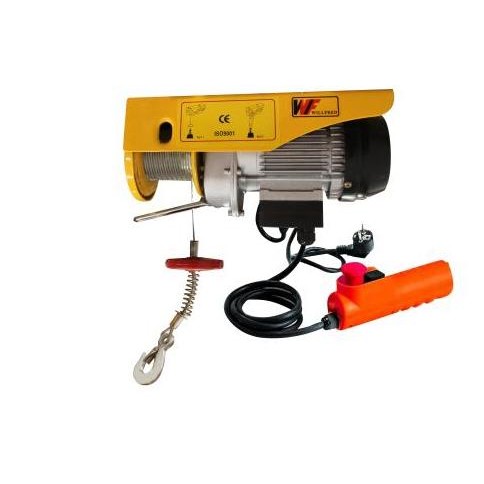 . ELECTRIC HOIST ELEKTRIK HOIST KATROL ELEKTRIK LISTRIK WILLFRED 250KG