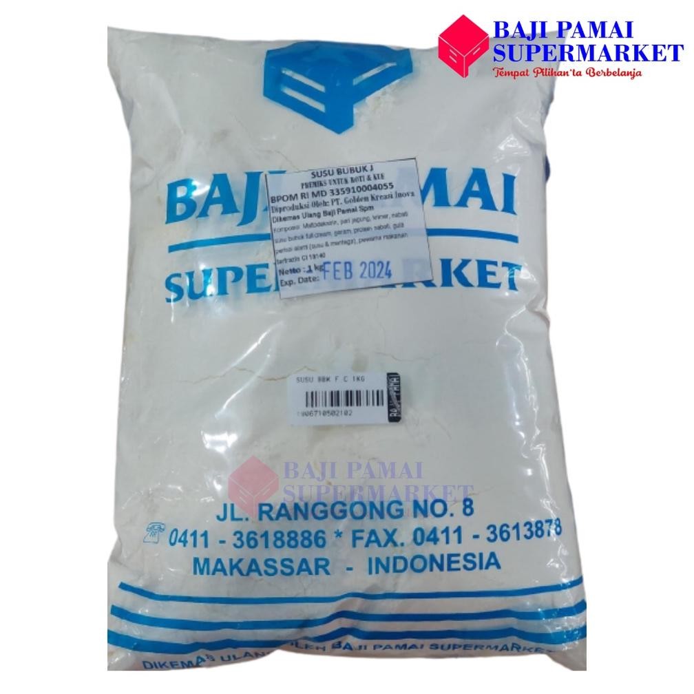 

NEW!!! Susu bubuk full cream/bahan kue 1kg