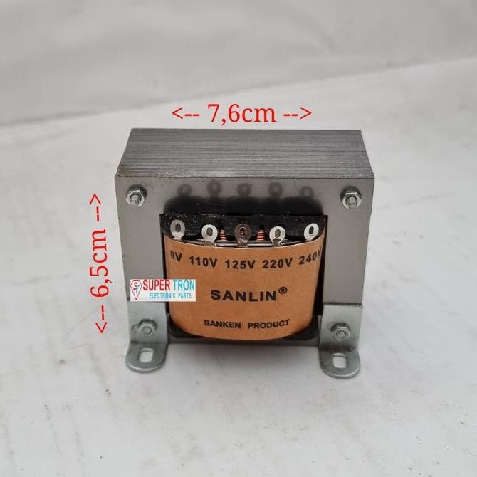 NEW TRAFO 5A CT 18Volt SANLIN