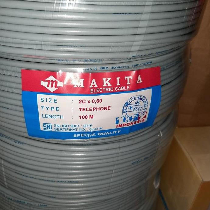 Kabel Tweeter Walet / Kabel Speaker Walet Makita 100M New Stok