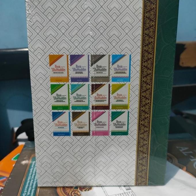NEW Kitab Ihya ulumuddin Imam gozali terjemah jilid 1-12-ihya ulumudin