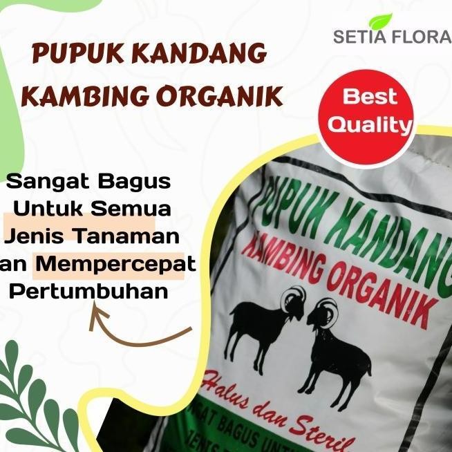 

Terlaris Ankn Media Tanam Pupuk Kandang Kambing Organik Halus
