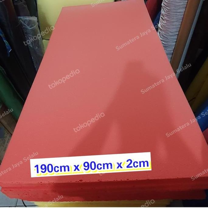 Busa Foam Biru Padat Tilam Busa Kasur Kursi Matras Sofa Tebal 2Cm Co