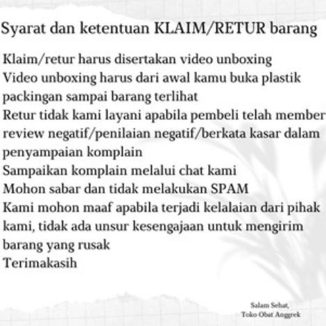 Ready Tolak Angin Cair Dewasa Satu Box/Satu Dus Isi 12