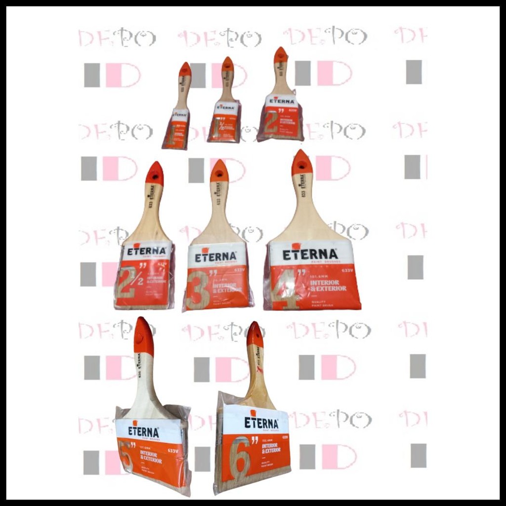 

KUAS ETERNA 633 CAT ANTI MINYAK