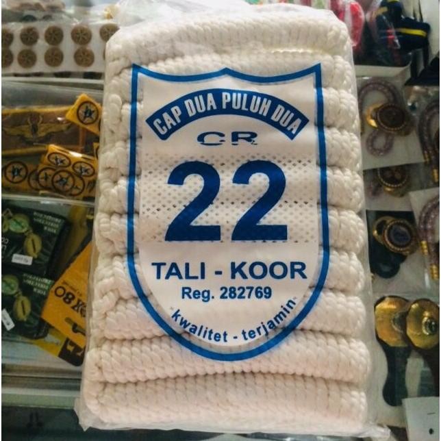 

Diskon Tali Koor Pramuka 5Meter Merk.22 Promo