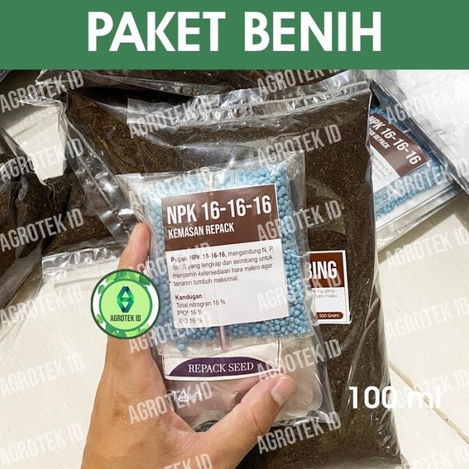 

Terlaris Paket Benih Sayur Dan Buah 10 Macam Bonus Pupuk Npk Dan Pupuk Kandang Kambing