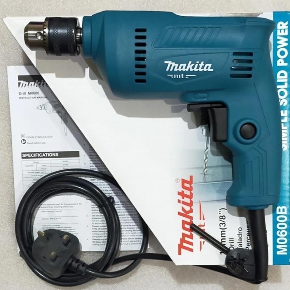 NEW Mesin Bor 10mm  MAKITA/Mesin Bor 10mm bolak balik /Mesin Bor Tangan 10mm