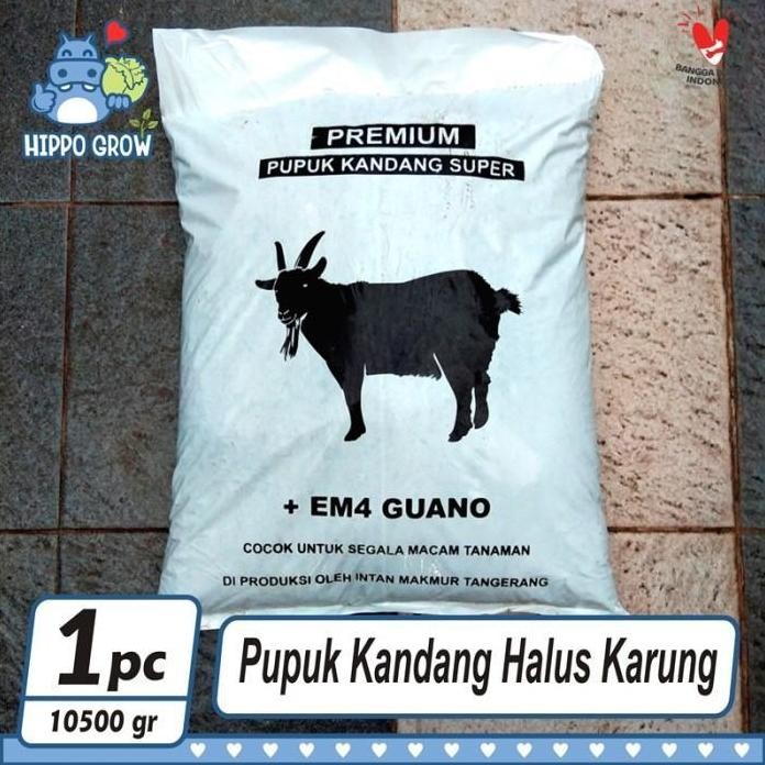 

Terlaris Pupuk Kandang Halus Kohe Kambing Fermentasi Karung Besar