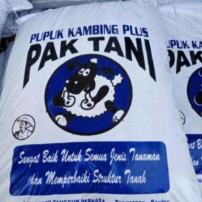 

Terlaris Pupuk Kandang Kambing Plus Pak Tani Organik 9Kg (Khusus Instans/Sameday)