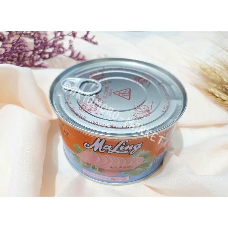 

Ham Babi Kaleng MaLing TTS Luncheon Meat 397 g nUg