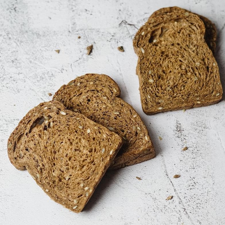 

NUDE BAKE Vegan Low GI Bread Roti Tawar Diet | No Oil, No Egg, No Butter/Margarine, Tanpa Pengawet nUg