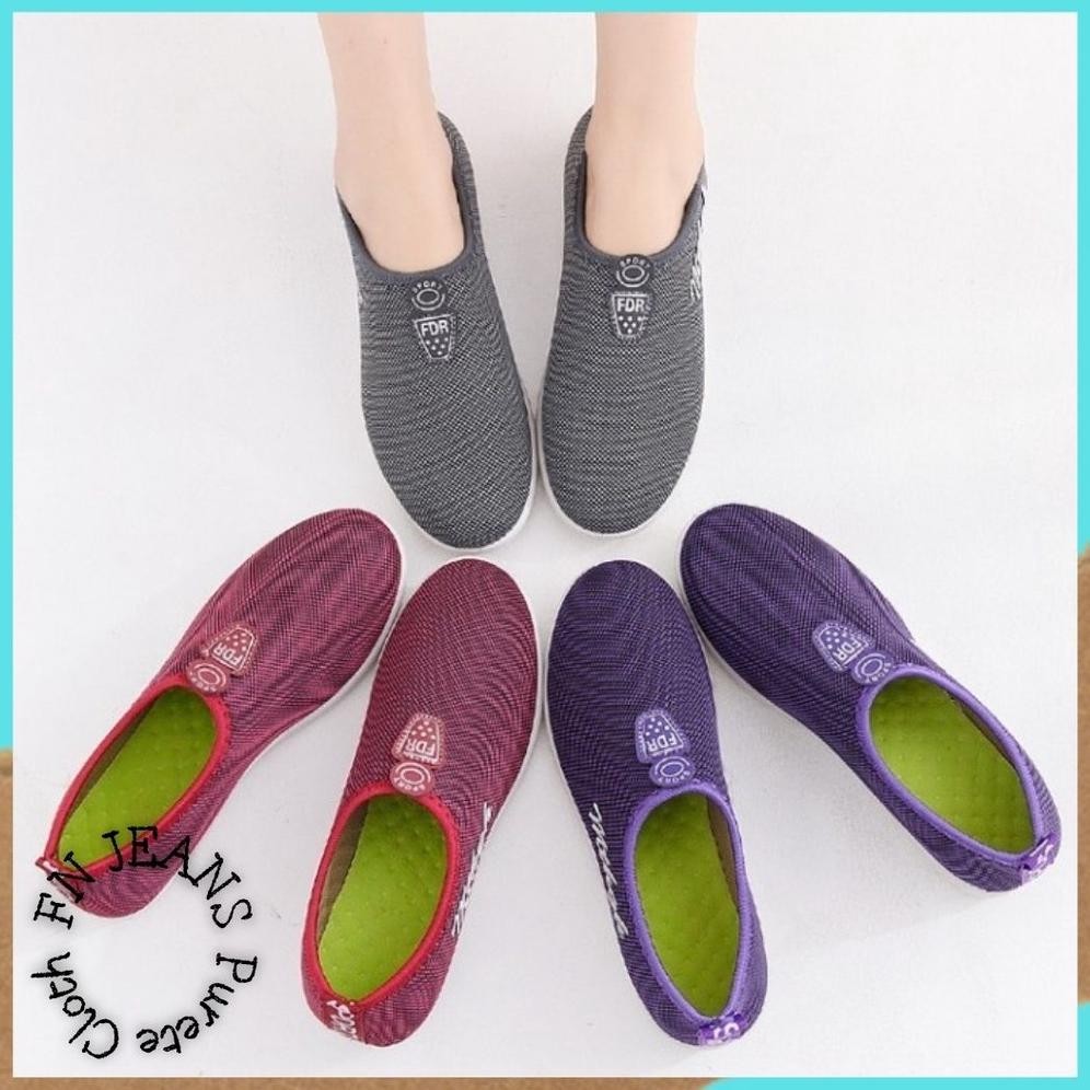 Sepatu Senam Wanita Sepatu Olahraga Wanita Import SPW 65