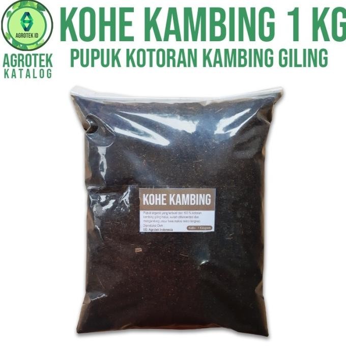 

Terlaris Ss Pupuk Kandang Organik Kohe Kotoran Kambing Halus 1 Kg Kualitas