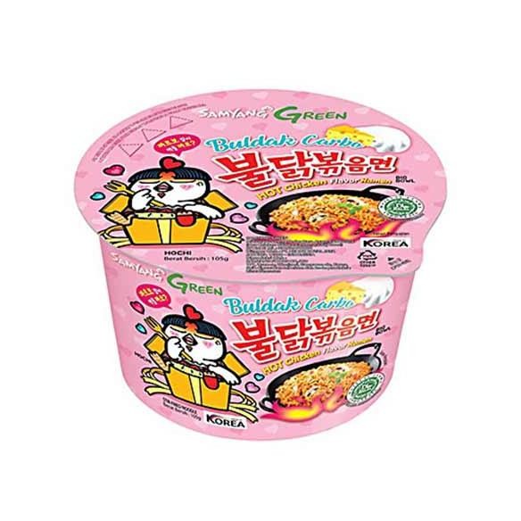 

SAMYANG HOT CHIKEN RAMEN CARBONARA BOWL 105 GR - MIE nUg