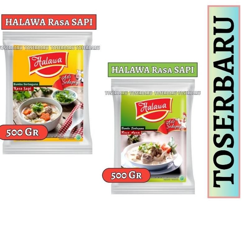 

Promo Halawa 500Gr nUg