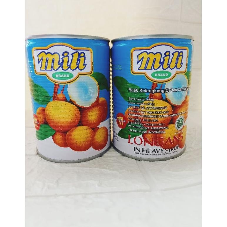 

Mili Longan/Lengkeng kaleng nUg
