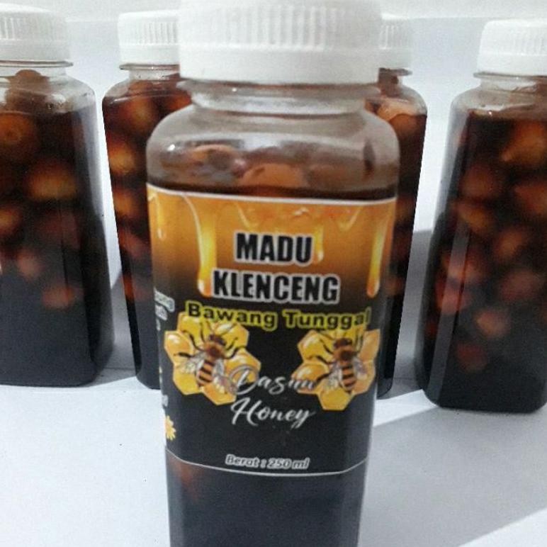 

Madu Asli Klanceng Bawang Tunggal Lanang 350 Gram AST nUg